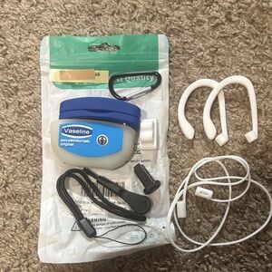 Vaseline Petroleum Jelly AirPods Case with Accessories (2022)